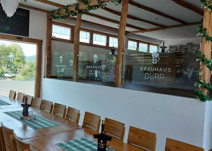 Lejlighed Gaestezimmer - 1 - Brauhaus Duerr Dorfprozelten